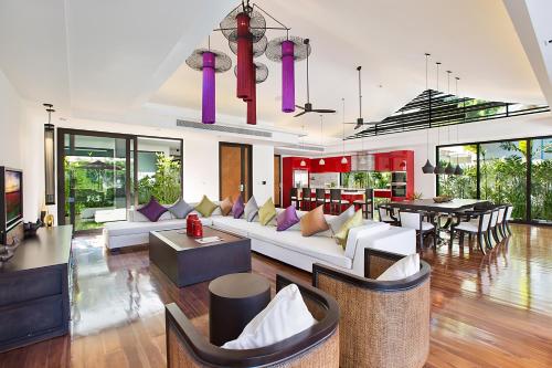 Villa Julia koh Samui beach with Cook and Majordome