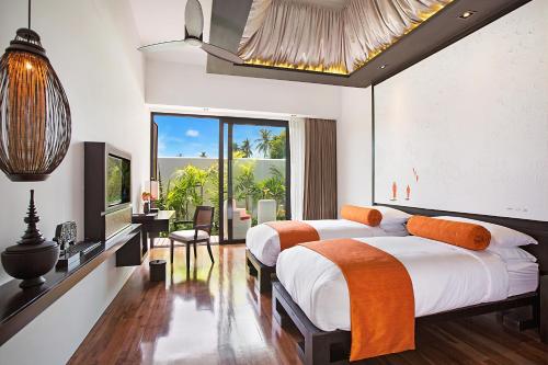 Villa Julia koh Samui beach with Cook and Majordome