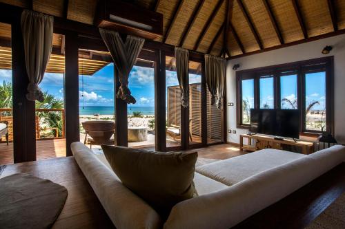 阳台/露台, 森提多斯海滩度假酒店 (Sentidos Beach Retreat) in 伊尼扬巴内
