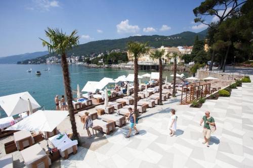 Strand, Apartments Villa Marid in Pobri