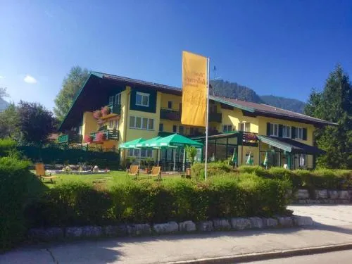 Hotel-Restaurant Bellevue in Ruhpolding, Deutschland