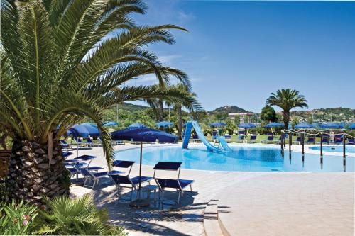 Басейн, Hotel Airone isola d'Elba in Портоферайо