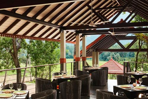 Restoran, Jetwing Kaduruketha in Wellawaya