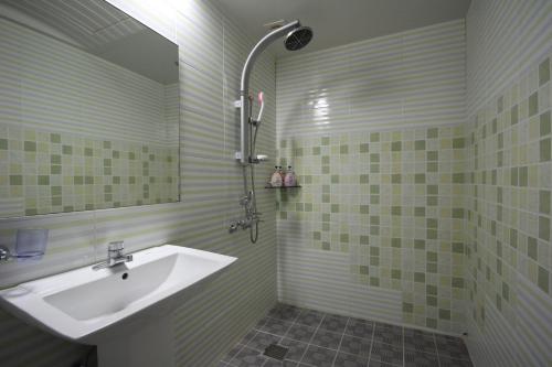 Fürdőszoba, Hotel Lie in Geoje-si