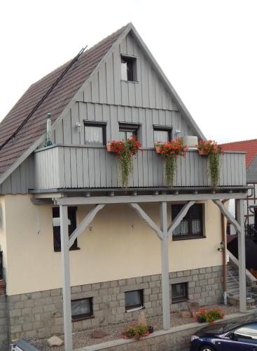 入口, Gästehaus am Kirschberg (Gastehaus am Kirschberg) in 伊爾森布爾格