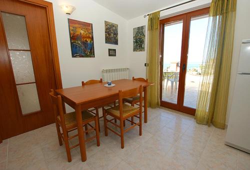 Terrazza sul mare Pisciotta - Palinuro