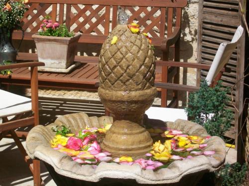 Un Patio en Luberon – Ansouis, UT