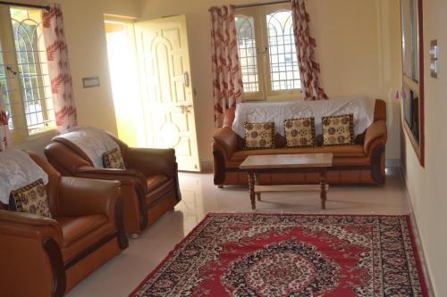 Manasvini Homestay-A home in Mysore with scenic view Mysuru