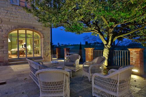 Iekārtas, Relais di Tenuta Santa Caterina B&B in Grazano Badolio
