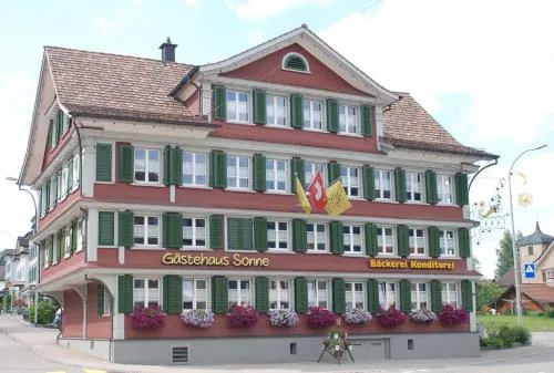 Gästehaus Sonne in Bütschwil, Schweiz