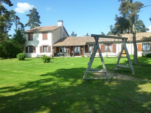 Auberge les Volpilières chambre d'hôte Pont-de-Leyris