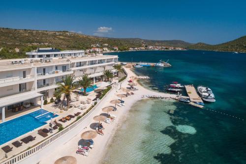 Vista exterior, Hotel Perla in Rogoznica