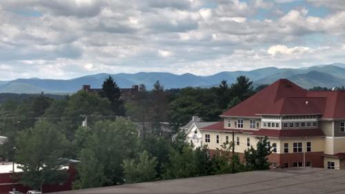 Kilátás, Downtown Inn near Thomas Wolfe Emlékhely