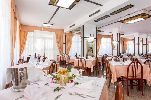 Étterem, Hotel Mediterraneo in Vieste