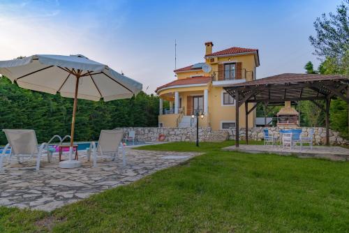  Kefalonia Houses in Sarlata