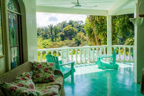 Banana Bank Lodge & Jungle Horseback Adventures in Belmopan
