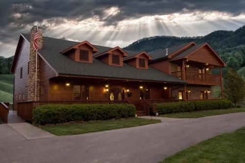 Berry Springs Lodge - 출입구