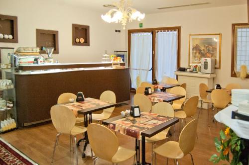 Krogs/atpūtas telpa, Hotel Leon Bianco in Adria (Rovigo)