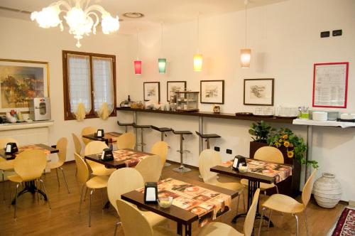Restorāns, Hotel Leon Bianco in Adria (Rovigo)