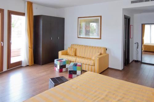 Duša, Hotel Leon Bianco in Adria (Rovigo)