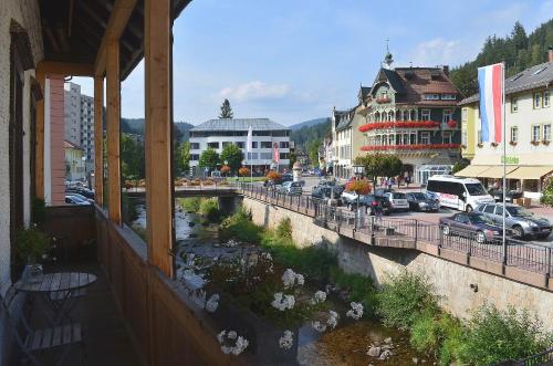 Erkély/terasz, WÄLDER: Quartier St.Blasien (WALDER: Quartier St.Blasien) in Sankt Blasien