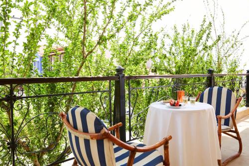 tuin, Archodiko Toliadi Boutique Apartments and Suites in Chalkidiki