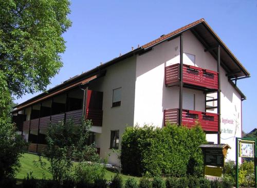 Landhaus Vogelweide - 2 Zimmer mit Balkon - Apartment - Bad Füssing