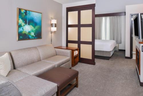 1 king bed, 1 sofa bed