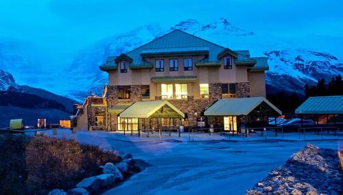 入口, Glacier View Lodge in 賈斯珀