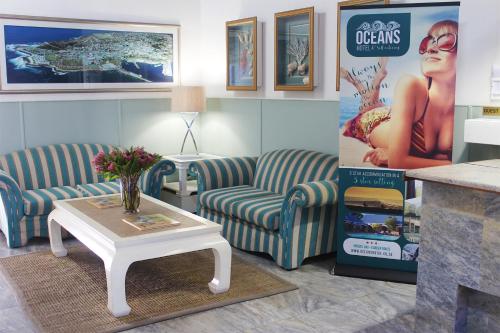 Фойє, Oceans Hotel in Моссел-Бей