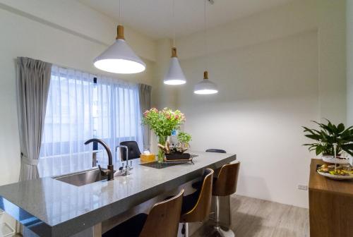 Wendy's home Toucheng Mansion A - 주방