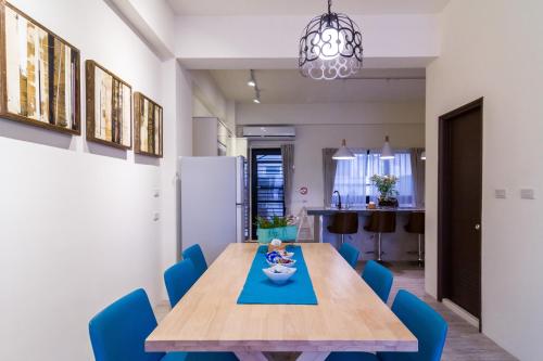 Wendy's home Toucheng Mansion A - 주방