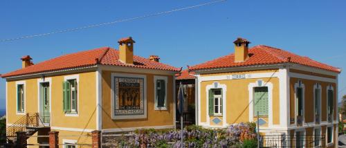  The Orchard Guesthouse, Pension in Áno Lekhónia