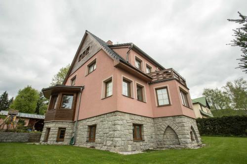 Exterior view, Apartman Harrachov se zahradou in Harrachov