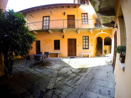 A szálláshely kívülről, Casa Relax with garden in front of the lake in San Maurizio D'Opaglio