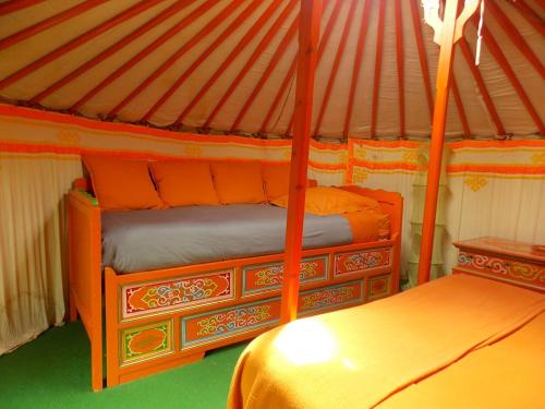 Yourte mongole - Camping - Huriel