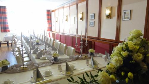 餐廳, Waldschloss Parow in 可瑟羅