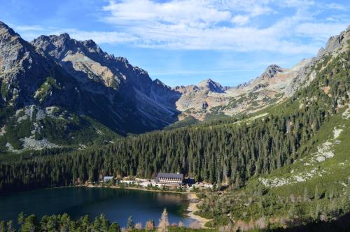 Horský Hotel Popradské Pleso - Vysoke Tatry - Strbske Pleso