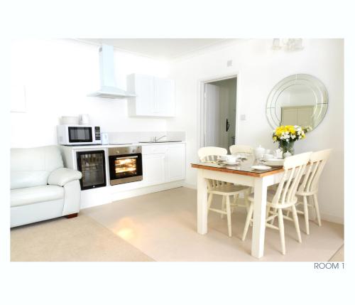 douche, The Old Stables in Minehead