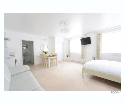 douche, The Old Stables in Minehead