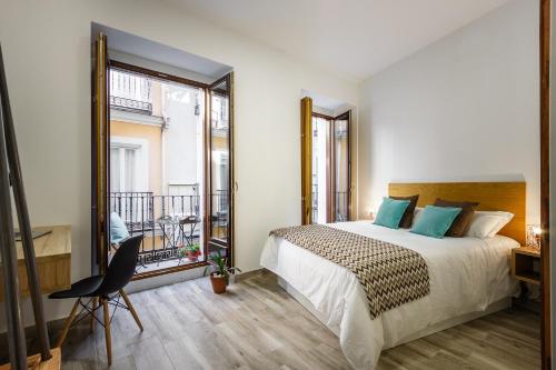 Guest accommodation in Madrid 