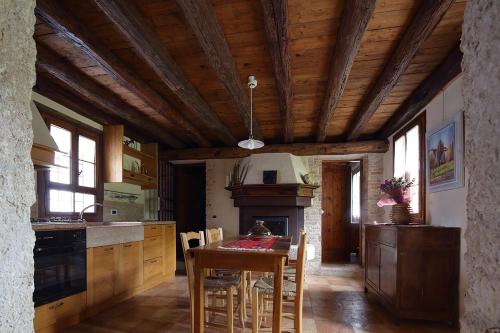 köök, The Music Country House un'oasi di benessere tra Asolo e le colline del Prosecco in Cavaso del Tomba