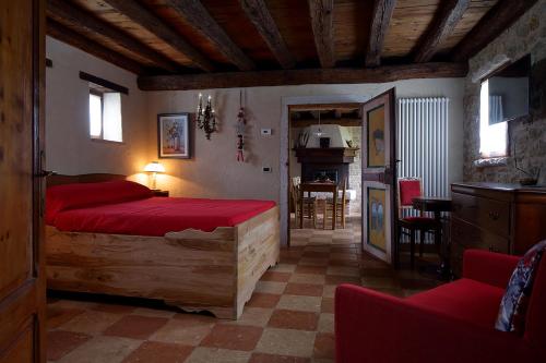 The Music Country House un'oasi di benessere tra Asolo e le colline del Prosecco in Cavaso del Tomba