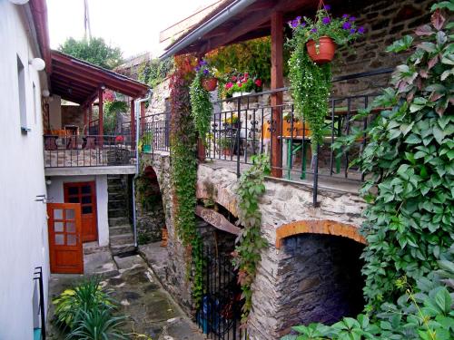 Viesnīcas āriene, Pension Hamry in Vranov Nad Dyji