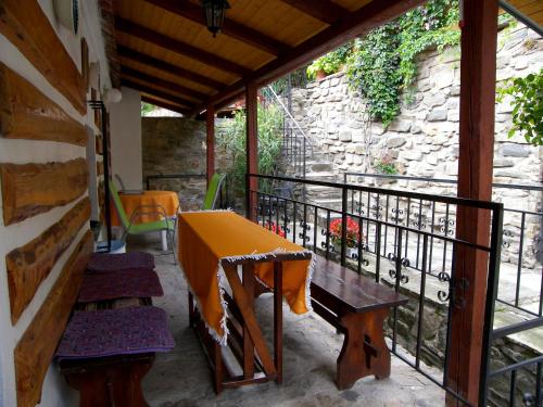 Balkons/terase, Pension Hamry in Vranov Nad Dyji