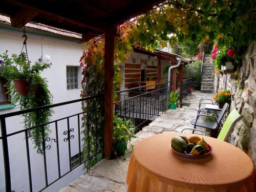 Balkons/terase, Pension Hamry in Vranov Nad Dyji