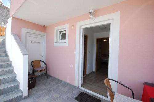 ระเบียง/ชานเรือน, Apartment Bazdaric by El-Pi Tours in สเวติ วิด-มิโฮลยิเซ