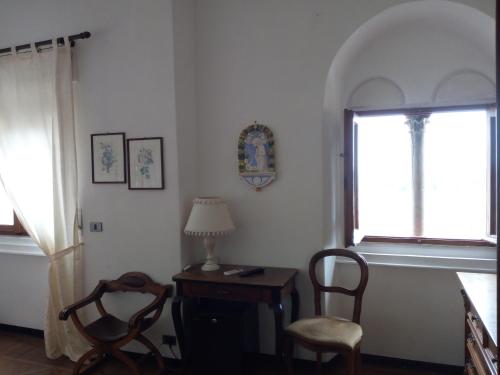 Quad room, sea view