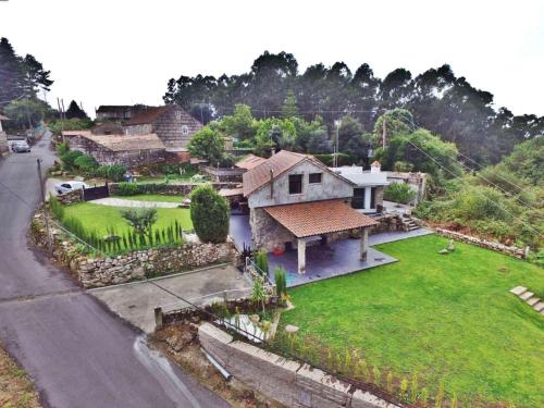 Casona Monte Aloia gîte à louer Morgadanes