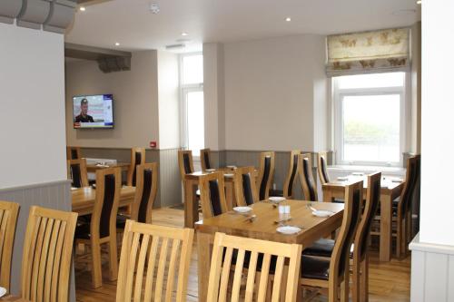 Restorāns, Northern Sands Hotel in Dunnet